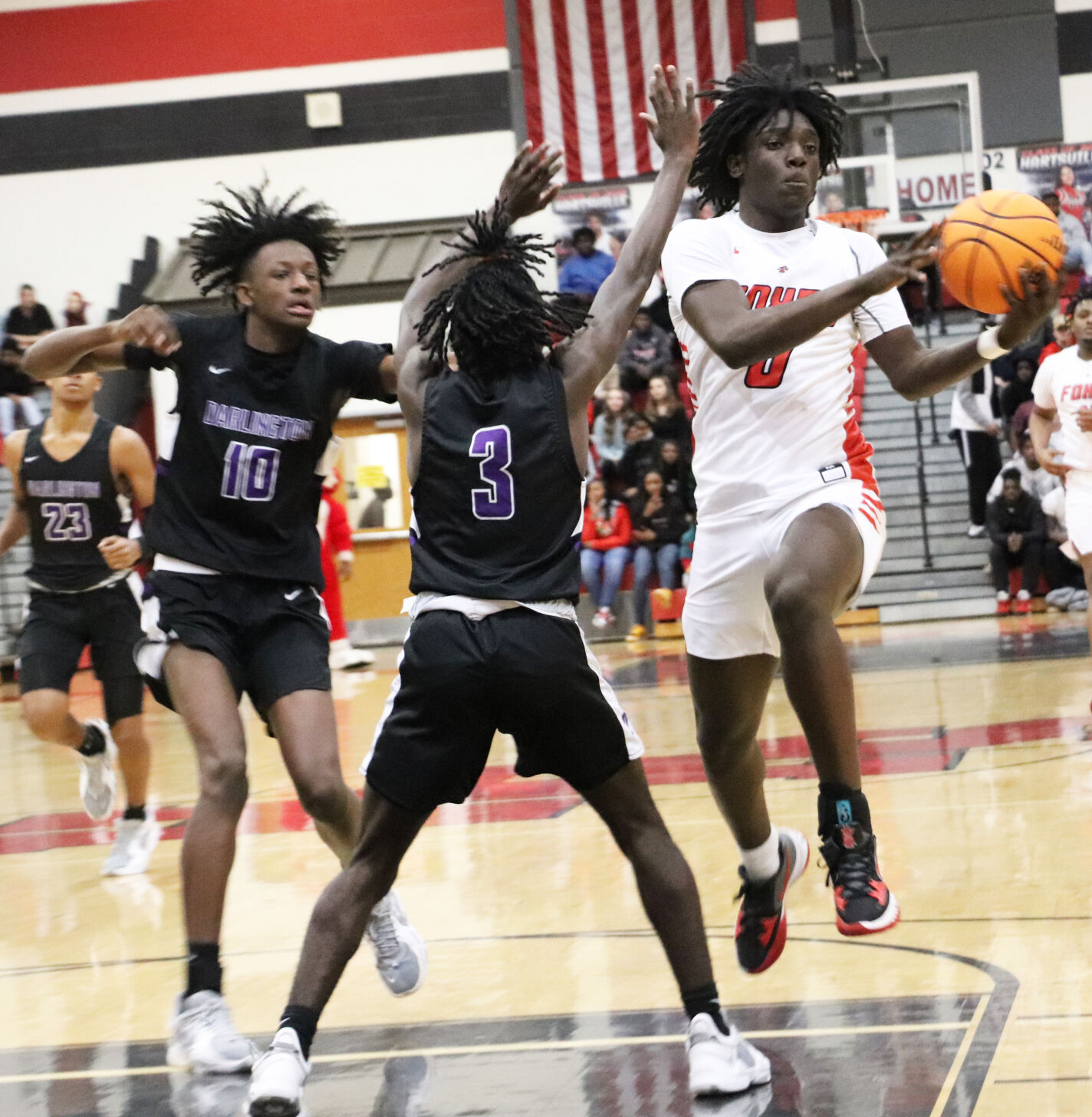 Darlington vs. Hartsville Boys